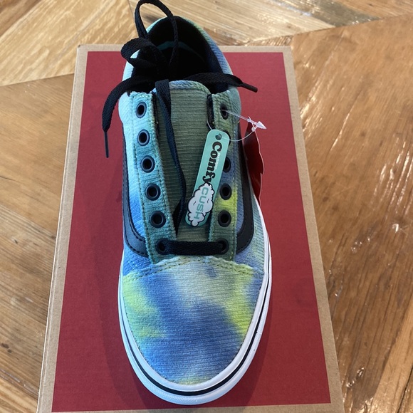 NEW Vans Comfycush Old Sko Shoes - Picture 2 of 10